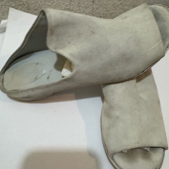 Ernesto Dolani Single Band Slide 38 cream color or off white - Picture 8 of 8